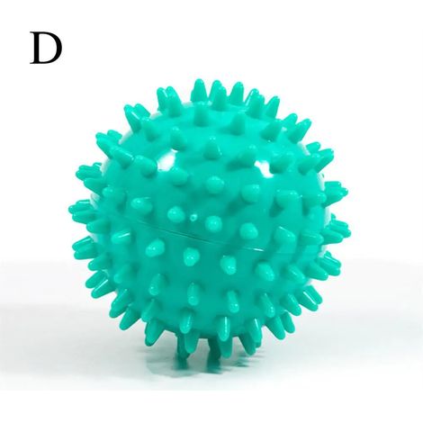 Balle de massage hérisson pour yoga, fascia, points de déclenchement, football, soulagement de la douleur, fitness, relaxation des mains, massage musculaire, sport F3S305569
