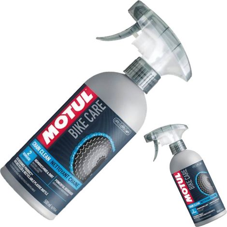 MOTUL Antriebsreiniger für Fahrradketten, Kassetten und Kurbeln 500 ml