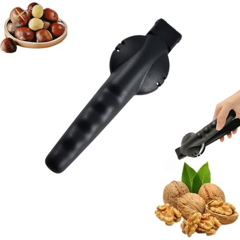 1 Coupe Marrons en Acier Inoxydable,Pince à Châtaignes et Cass,Noix Multifonction pour Noix et Fruits Secs,Ouvre,Facile et Sûr,Ustensile de Cuisine (1/5)