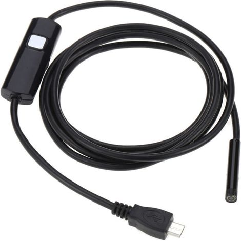 5.5Mm 1.5M Numerique Usb Endoscope Endoscope Inspection Poche Camera Serpent 6 Led Reglable Pour Android Smartphones / Portables (1/5)