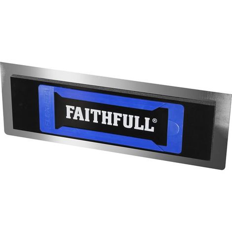 Faithfull Stainless Steel Flexifit Trowel with Foam 14in FAIPFLEX14S (1/5)