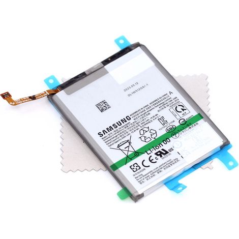 Batterie pour d'origine EB-BA336ABY pour Samsung Galaxy A53 5G (A536B) avec Chiffon de Nettoyage d'écran mungoo multicolore
