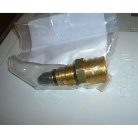 VALVOLA  BYPASS TSS IDROPULITRICI POMPE LAVORWASH 6.005.0121 ORIGINALE THERMIC
