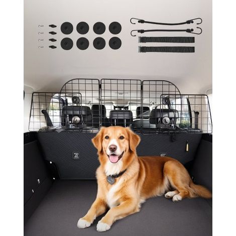 Barrière de Voiture pour Chien Réglable 92 - 8-152 - 4 cm (1/5)
