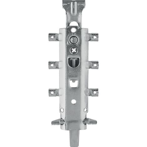 Kit de suspension invisible Force - pour meubles hauts - en acier et zamak - charge 150 kg