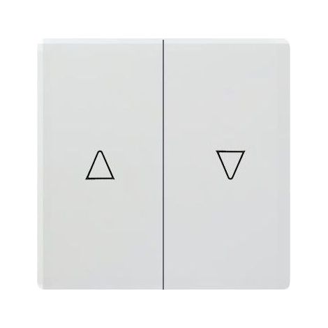 Doppelschlüssel für weiße Fensterläden Siemens Delta Style 5TG72765WH00