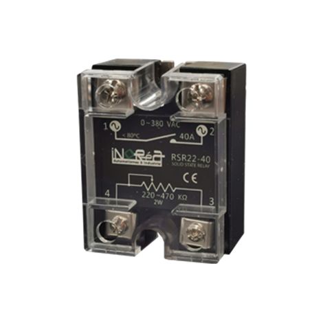 gradateur 380V 25A controle en 4-20mA RSR22-25-A