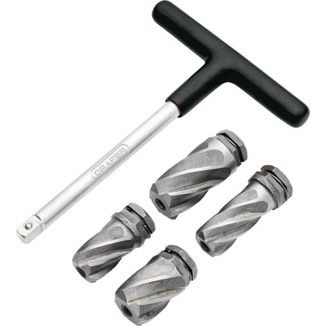 Draper 07127 ABS Sensor Reamer Set, 1/4"" Sq. Dr. (5 Piece) (1/2)
