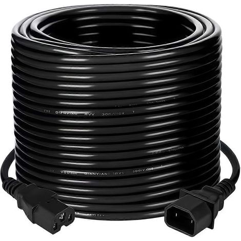 Câble d'extension étanche pour vélo électrique avec fil de cuivre flexible et connecteur à trois broches pour une utilisation en extérieur (multicolore) (1/4)
