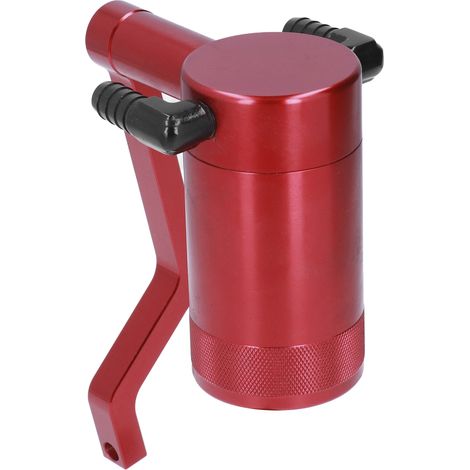 Séparateur d'huile avec support Z en aluminium billette rouge pour Dodge Charger Challenger 2011-2021 6.4L (1/5)