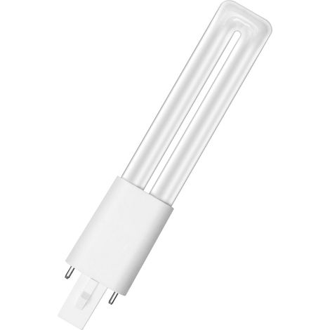 OSRAM DULUX S9 LED-Lampe für G23 Sockel, 4.5 Watt, 450 Lumen, Warmweiß (3000K), Ersatz für herkömmliche 9W-Dulux Leuchtmittel