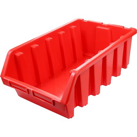 ADB Ergobox Gr. 5 rot 333x500x187mm Sichtlagerkasten Stapelbox Schütte (1/4)