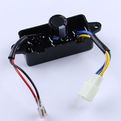 Excitation regulator/voltage regulator for 2 kW/3 kW single-phase petrol generator (AVR)