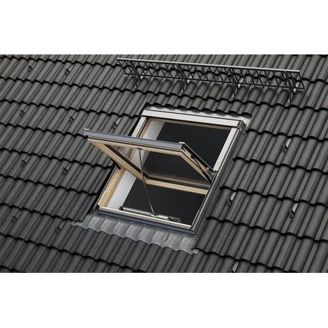 Fenêtre de toit Dakea Smoke Vent Energy — 78 × 98 cm (1/3)