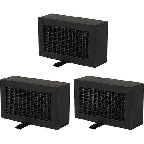 3 Stück Aktivkohlefilter Luftreiniger Filter Ersatz für Bambu Lab X1 X1C P1P P1S 3D-Drucker Teile()
