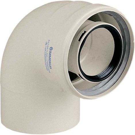 Immergas Kit curva 60/100 a 90° “Serie Verde”  3.012093 (1/3)