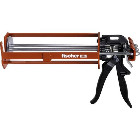 fischer Spremiagrumi a mano FIS AM S-XL, pistola a cartuccia per cartucce di dimensioni 825 ml, pistola per spremitura efficiente, design ergonomico per una maneggevolezza ottimale