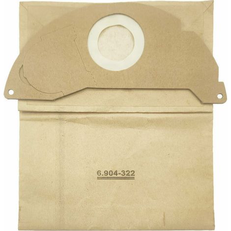 Kit d'accessoires pour aspirateur – Ensemble de 8 pièces – Comprend un sac à poussière, un filtre et un sac en papier (1/4)