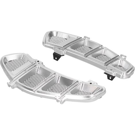 Grille de protection radiateur pare-chaleur anti-chaleur pour VESPA GTS 250 300 2013-2020, déflecteur résistant, habillage compatible scooter. (1/5)