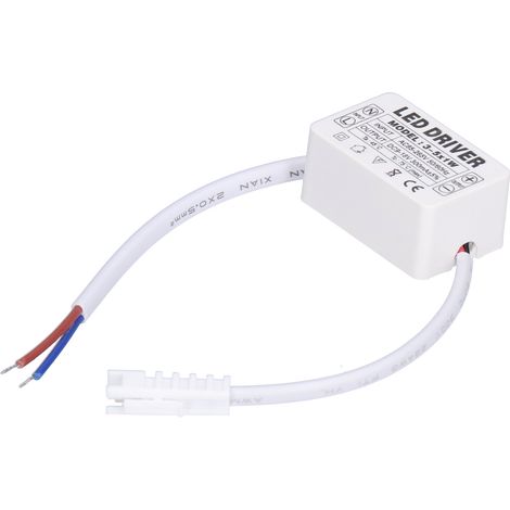 LED-Treiber 300 mA 9–18 V DC, kompakte Bauform, einfache Installation, gute Wärmeableitung, LED-Transformator für den Heimgebrauch (1/5)