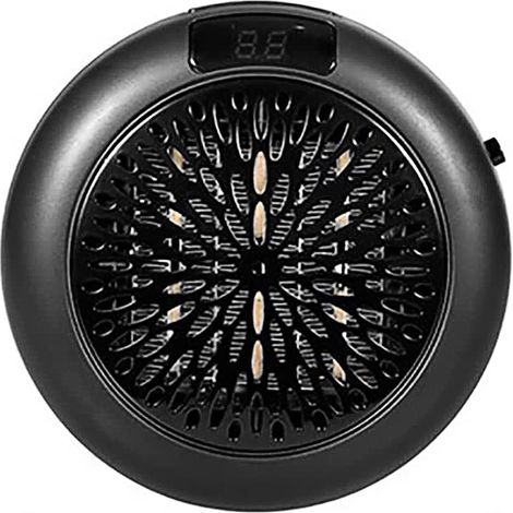 Mini radiateur soufflant électrique compact portable pour bureau maison hiver (1/5)