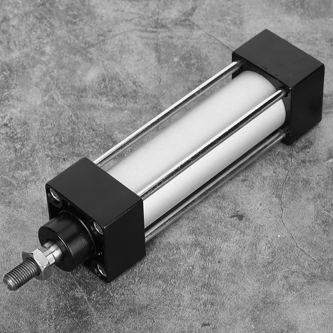 Composants pneumatiques pour cylindre en alliage d'aluminium standard SC32 SC32X125 (1/5)