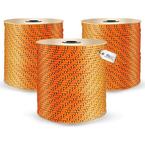 DQ-PP Polypropylen Seil Ø10 mm 10 m Orange