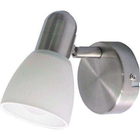 Lampada da parete moderna E14 cromo satinato Soma 6301 Rabalux (1/5)
