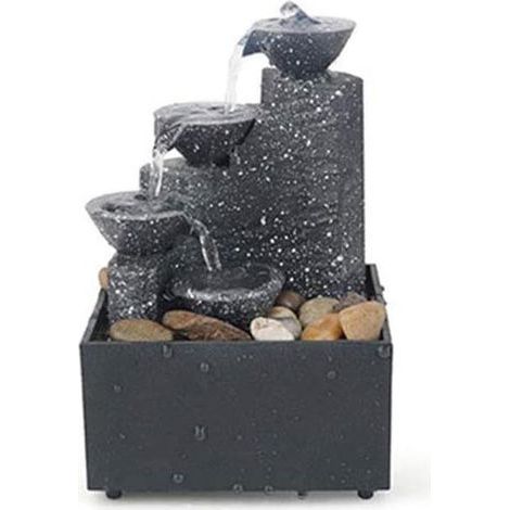 Fontaine d'eau décorative. cascade créative. objet de décoration pour la maison. le salon ou le bureau. Nouveauté (1/5)