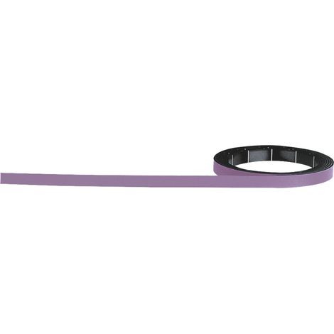 Magnetoplan magnetoflex-Band, violett, 5 mm x 1 m