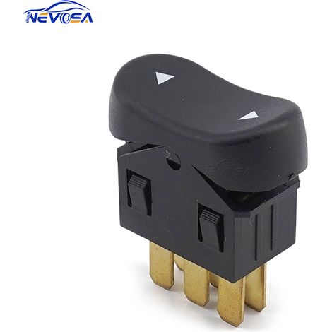 AU2-14529-DL is suitable for 98-02 Ford car window regulators, single switch power window switch. (1/4)