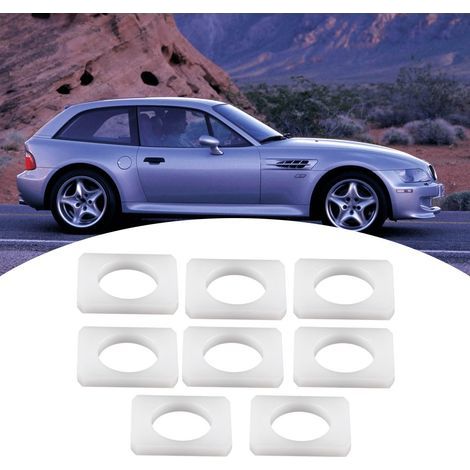 8 Kunststoff-Sitzführungskissen für BMW Z3 E36 E37 E38, Ersatzschienen-Set, Gleitbuchsen, 8 Stück (1/5)