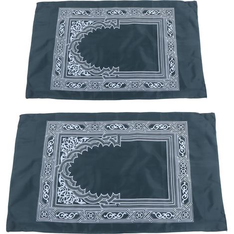 Tapis de Prière de Voyage Imperméable et Résistant au Vent - Léger et Portable (1/5)