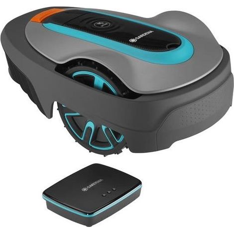 GARDENA Smart SILENO city Mähroboter 250 m2 19069-72 (1/2)