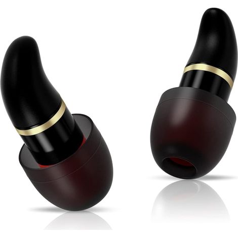 CCYKXA D'oreille pour Dormir, Bouchons D'oreille pour Réduction du Bruit, Bouchons D'oreille en Silicone 32 dB pour Dormir, Ronflement
