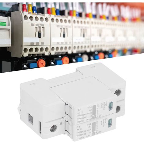 CHLT-40PV Parafoudre photovoltaïque CC 1000 V CC 20-40 kA 2P (1/5)