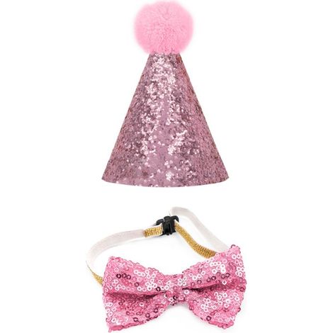 Bardusch-Ensemble de collier de sécurité avec chapeau de jazz, nœud papillon scintillant et collier à ouverture facile pour chatons, chiots, petits chiens et chats, idéal pour une fête de Noël pour an (1/5)