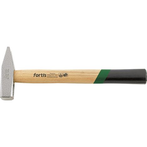 FORTIS Schlosserhammer Din 1041 500g. mit Hickorystiel
