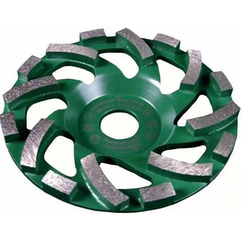 Dim Cedima Diamond Grinding Wheel STB Ultra 125 mm Argent