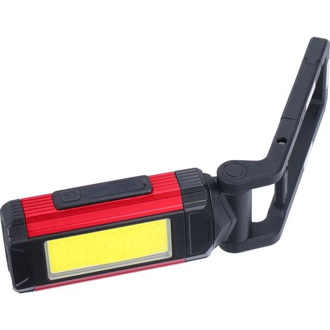 Lampe de travail LED rechargeable magnétique 2800 mAh USB C (1/5)