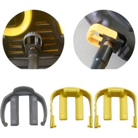 Connecteur rapide pour lave-auto Boucle de connexion pour nettoyeur haute pression Karcher K2 K3 K7 Plastique durable 2 pinces en C (1/5)
