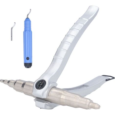 Outil D'expansion de Tuyau, Extenseur de Tube de Tuyau, Outil D'évasement en Cuivre, Outil de Sertissage, Outil D'expansion Manuel, Outils Universels de Réfrigération Manuelle, (1/5)
