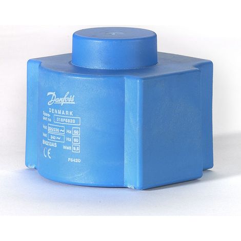 Danfoss Bobina BN para electroválvula rectificador integrado,230 V,50 Hz,20W, 018F7301