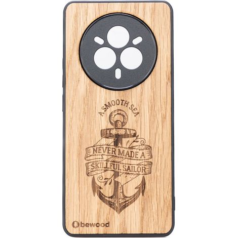 Custodia in legno Bewood per Realme 14 Pro Plus 5G QUERCIA ANCORA (1/2)