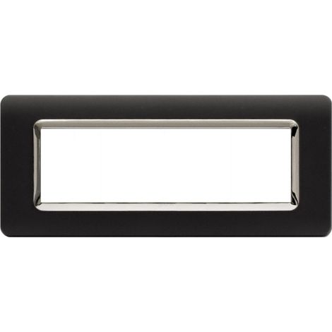 Placca Tecn.44 Grigio Tekla Crom.7M AVE 44PY07GTKC