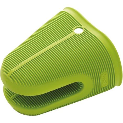 Grillzange aus Silikon Grün - Lekue
