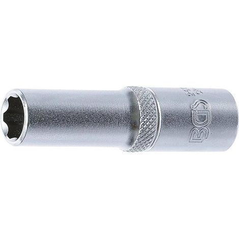Douille pour Clé Super Lock Longue 10 mm (3/8) - Acier Résistant - Précision et Durabilité, Zones Difficiles - D-Work (1/5)