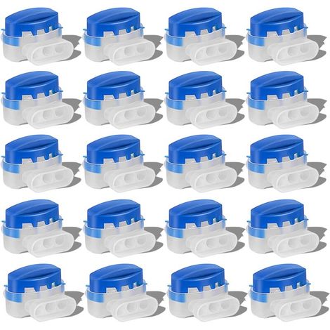 Connettore per cavo rasaerba robotizzato, 20 connettori per cavo per auto, compatibile con Husqvarna