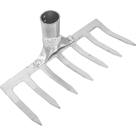 Set D'outils de Jardinage Portable en Acier Inoxydable, 5 Pièces, Râteau à 5 Dents et Pelle, Outils Légers Réduisant la Fatigue pour Jardinage en Plein Air (1/5)