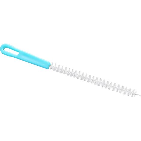 Brosse de nettoyage pour canalisations, poils souples, portable, mini goupillon détachable pour tuyau, bouteille et pailles (1/5)